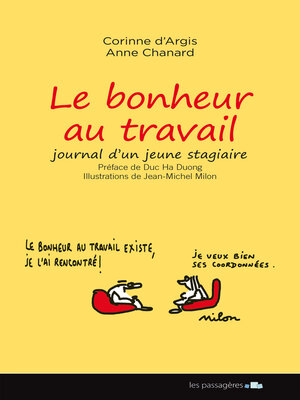 cover image of Le bonheur au travail